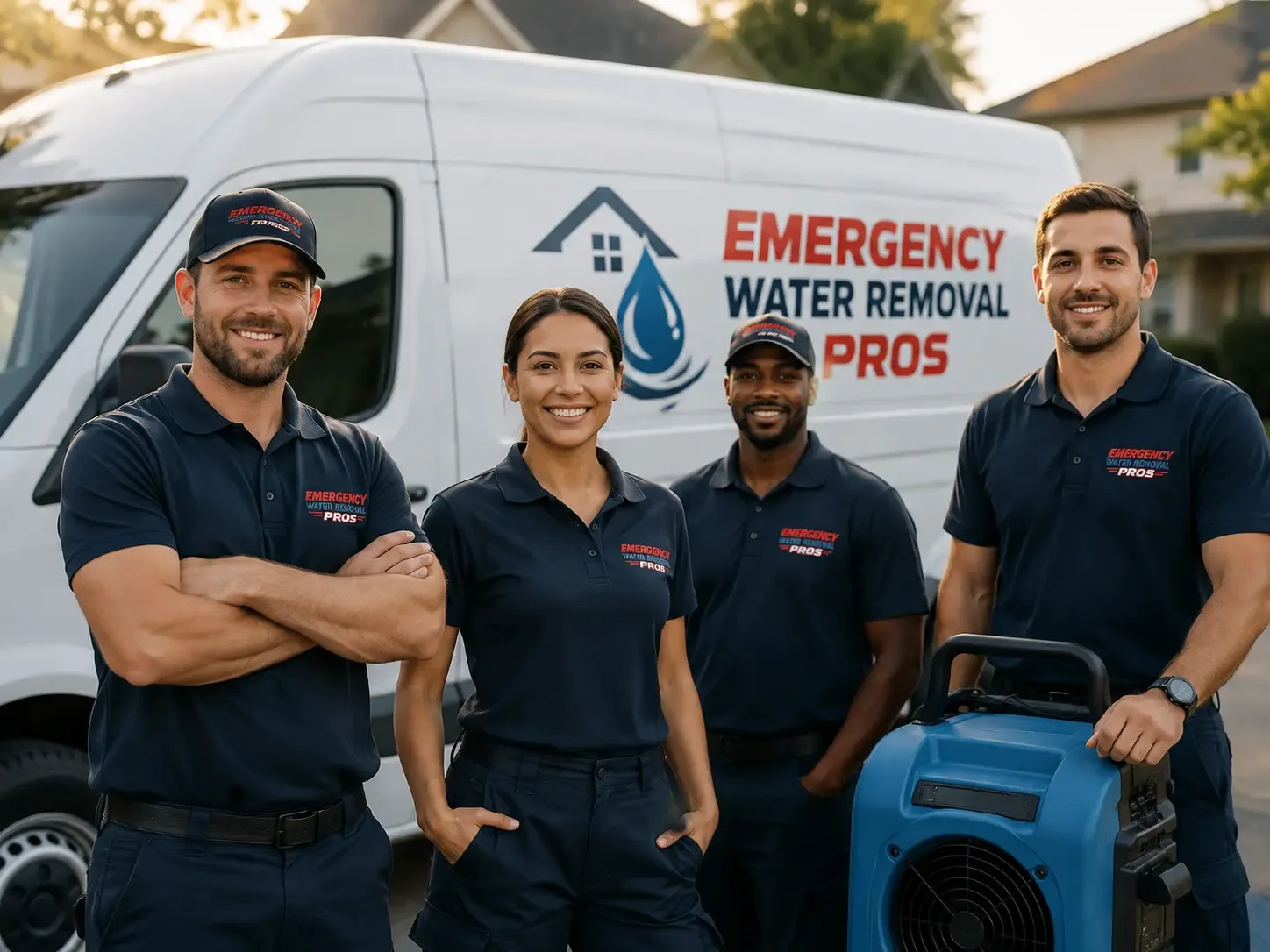 Emergency Water Removal company in Humboldt, MN
